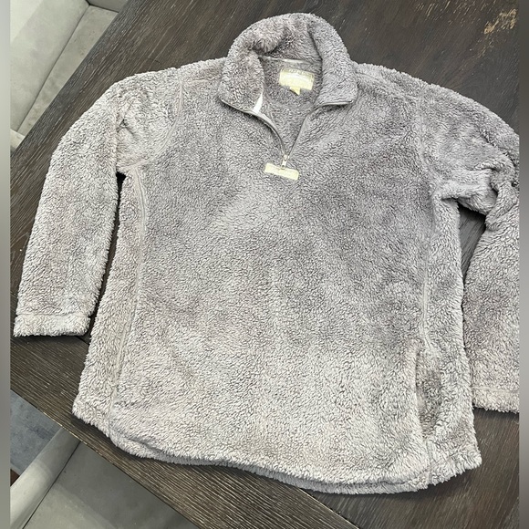 Lauren James Quarter Zip Sweater - Picture 1 of 6